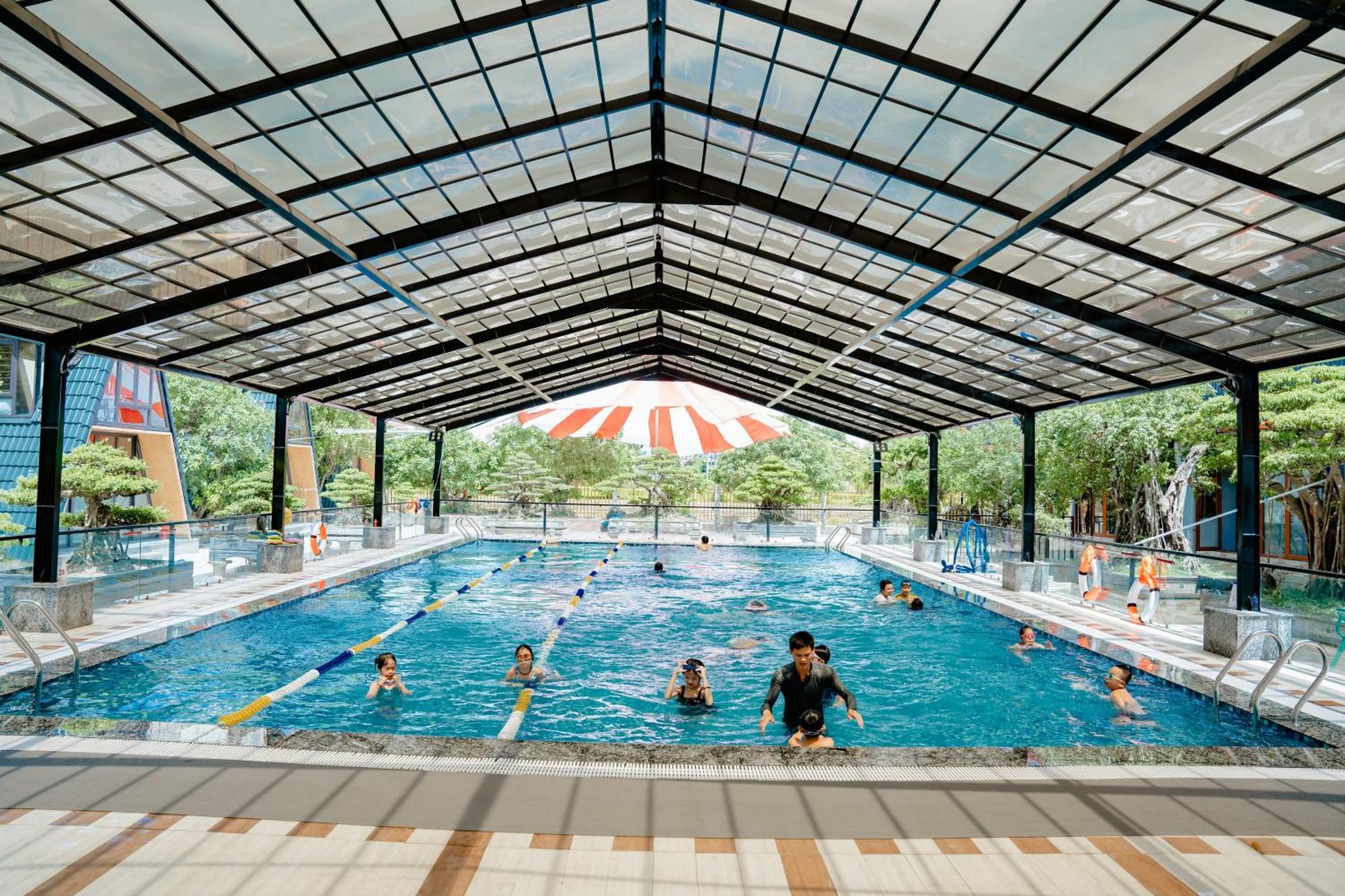 Sunny Bungalow & Hotel Ninh Binh Exterior foto