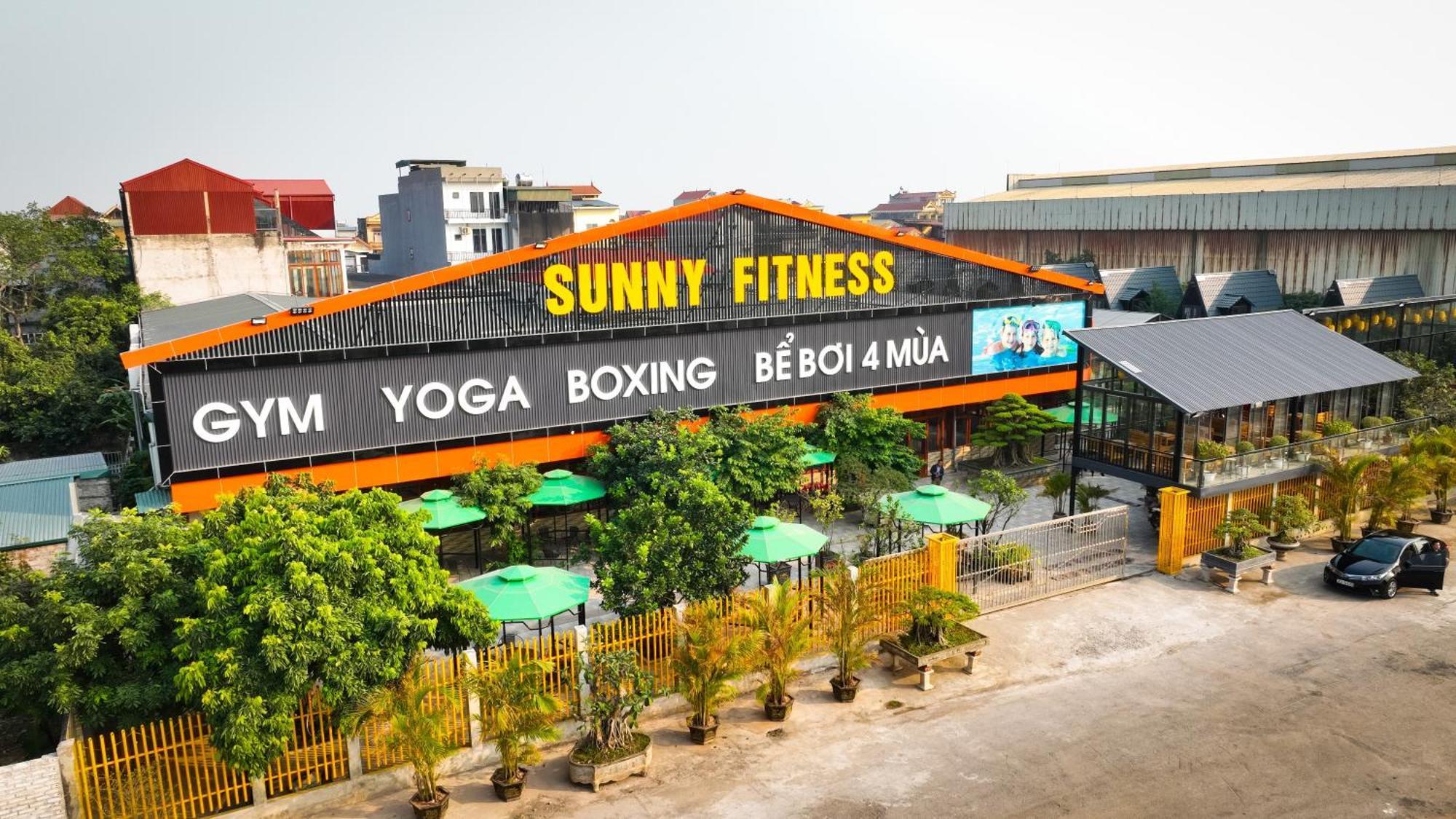 Sunny Bungalow & Hotel Ninh Binh Exterior foto