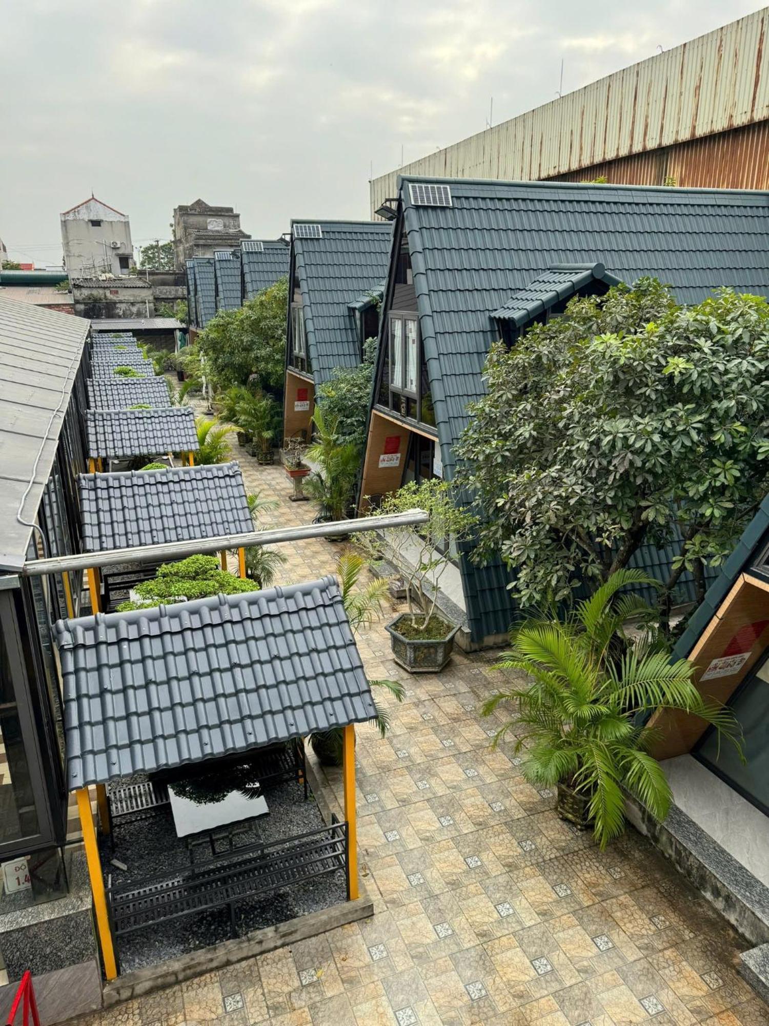 Sunny Bungalow & Hotel Ninh Binh Exterior foto