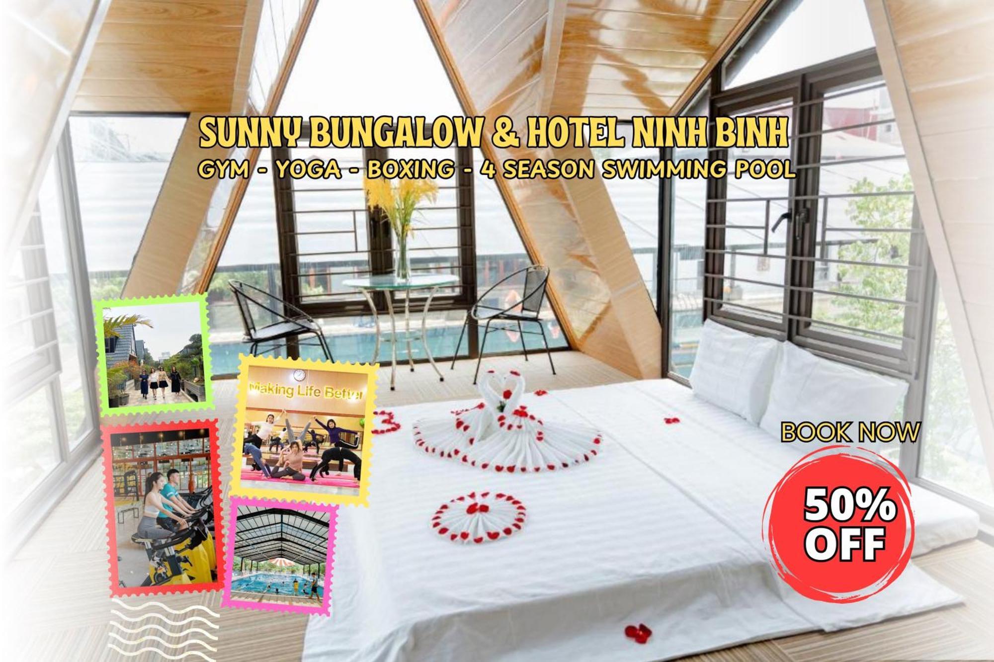 Sunny Bungalow & Hotel Ninh Binh Exterior foto