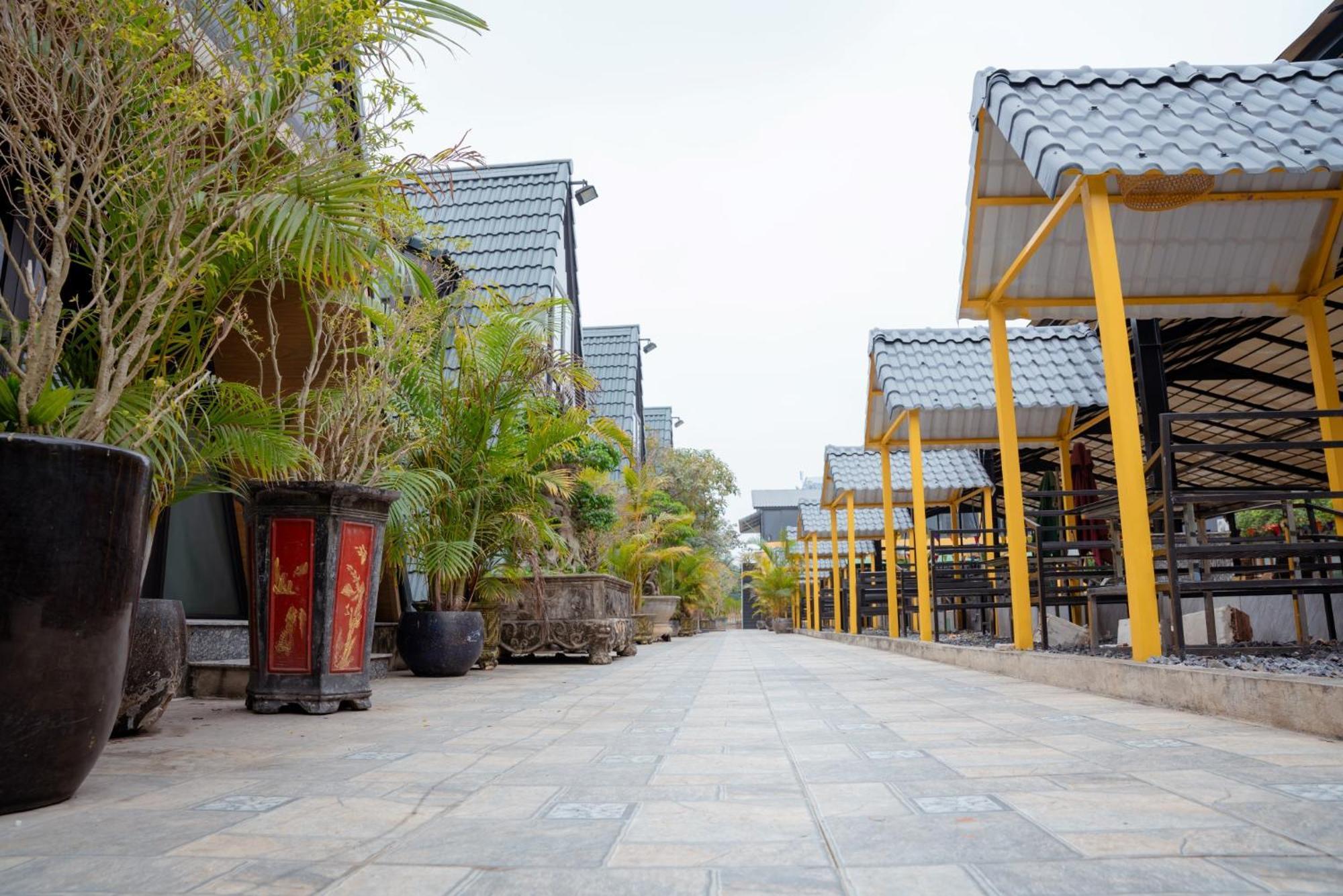 Sunny Bungalow & Hotel Ninh Binh Exterior foto